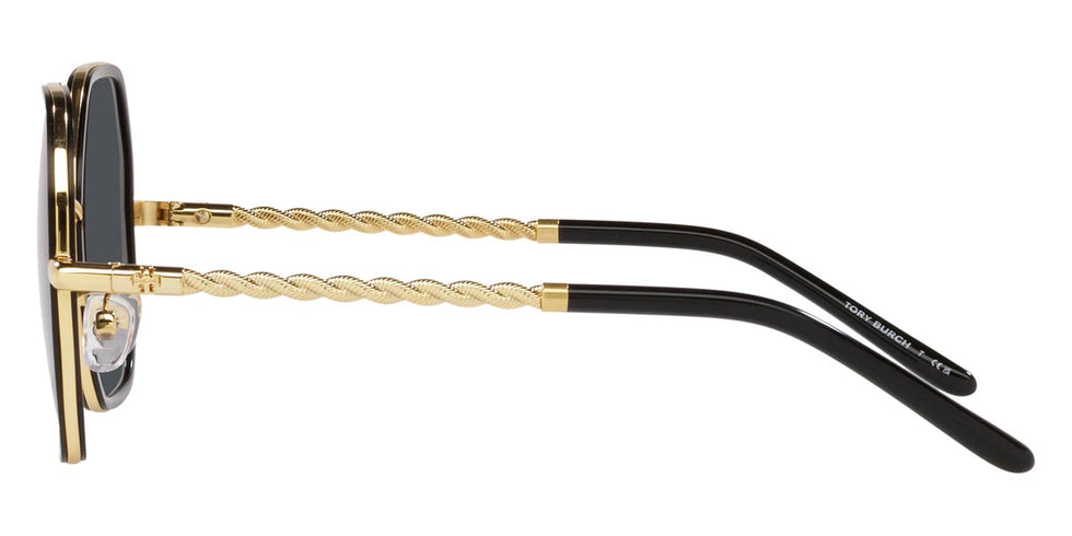 Tory Burch TY6092 332787 55 - Black / Solid Gray