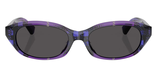 Check Violet / Dark Gray / 55-19-145