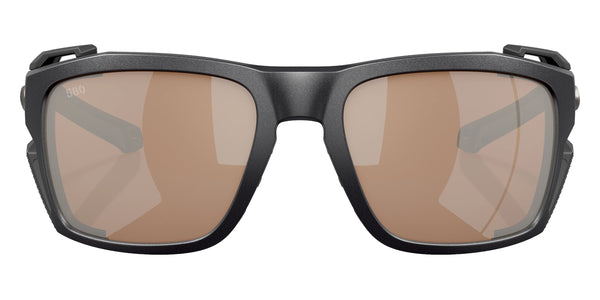 Black Pearl / Copper Silver Mirrored Polarized / 60-18-120