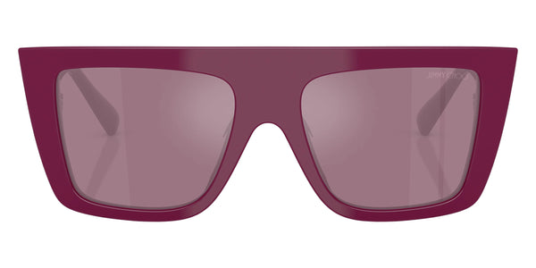 Boysenberny Violet / Violet Internal Mirrored Silver / 52-17-140