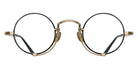 Matsuda 10103H 44 - Brushed Gold/Matte Black #id:10103hbrushedgoldmatteblackclearlens44_s:102100