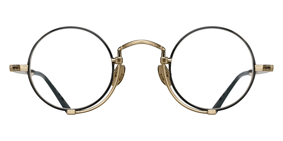 Matsuda 10103H 44 - Brushed Gold/Matte Black #id:10103hbrushedgoldmatteblackclearlens44_s:102100