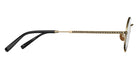 Matsuda 10103H 44 - Brushed Gold/Matte Black #id:10103hbrushedgoldmatteblackclearlens44_s:102105