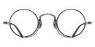 Matsuda 10103H 41 - Palladium White/Matte Black #id:10103hpalladiumwhitematteblackclearlens41_s:104100