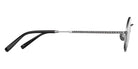 Matsuda 10103H 41 - Palladium White/Matte Black #id:10103hpalladiumwhitematteblackclearlens41_s:104105