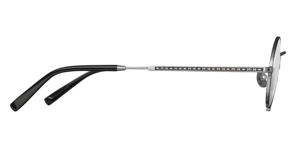 Matsuda 10103H 41 - Palladium White/Matte Black #id:10103hpalladiumwhitematteblackclearlens41_s:104105