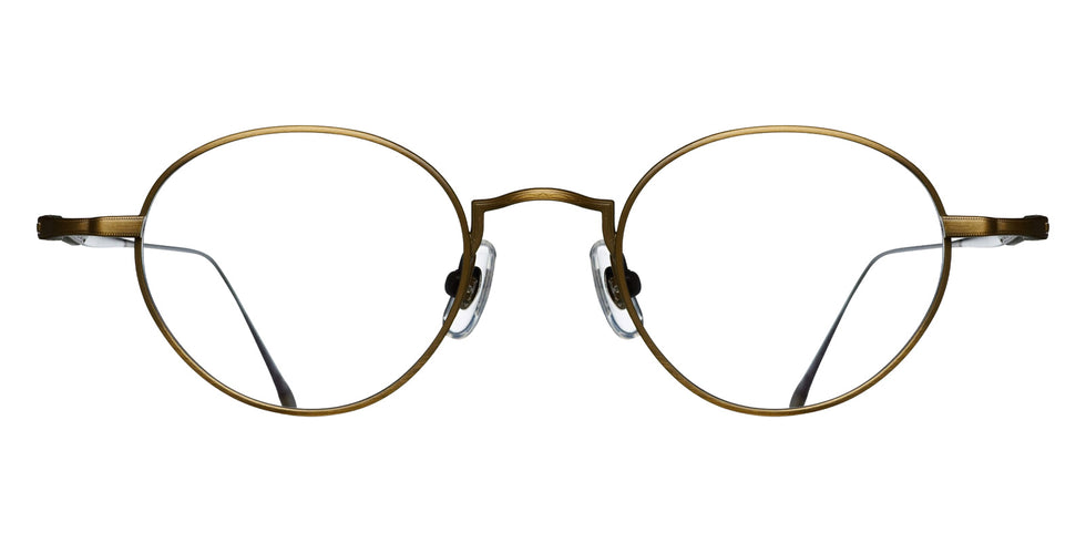 Matsuda 10189H 46 - Antique Gold #id:10189hantiquegoldclearlens46_s:100100