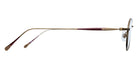 Matsuda 10189H 46 - Antique Gold #id:10189hantiquegoldclearlens46_s:100105