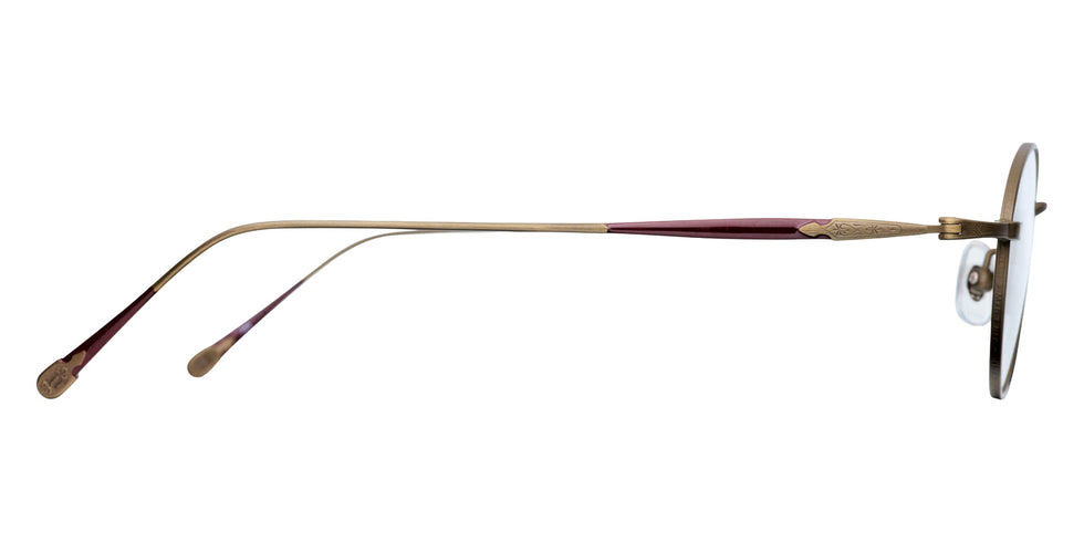 Matsuda 10189H 46 - Antique Gold #id:10189hantiquegoldclearlens46_s:100105