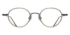 Matsuda 10189H 46 - Matte Black #id:10189hmatteblackclearlens46_s:102100