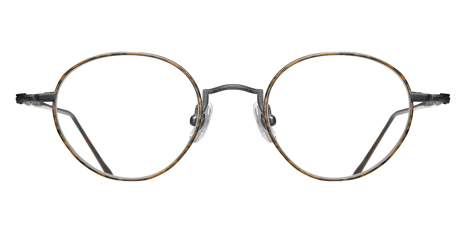 Matsuda 10189H 46 - Matte Black #id:10189hmatteblackclearlens46_s:102100