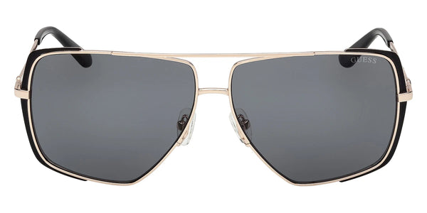 Matte Black/Shiny Pale Gold / Smoke / 62-12-140