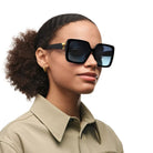 TIFFANY TF4206U 80019S 58 - Black / Azure Gradient Blue