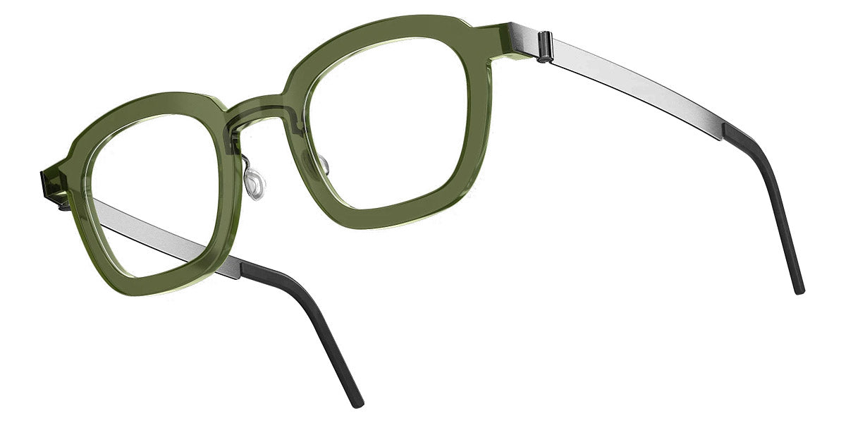 Lindberg 1050 Acetanium Square Eyeglasses | EyeOns.com