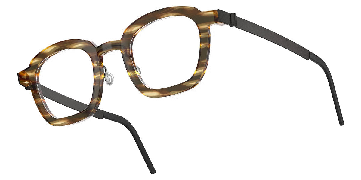 Lindberg 1050 Acetanium Square Eyeglasses | EyeOns.com