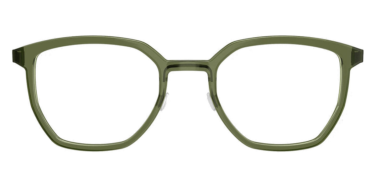 Lindberg 1055 Acetanium Geometric Eyeglasses | EyeOns.com