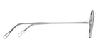 Matsuda 10601H 45 - Palladium White/Black / Gray Gradient #id:10601hpalladiumwhiteblackgreygradient45_s:102105