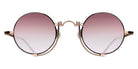 Matsuda 10601H 45 - Rose Gold/Matte Black / Pink Gradient #id:10601hrosegoldmatteblackpinkgradientsunglass_s:102100