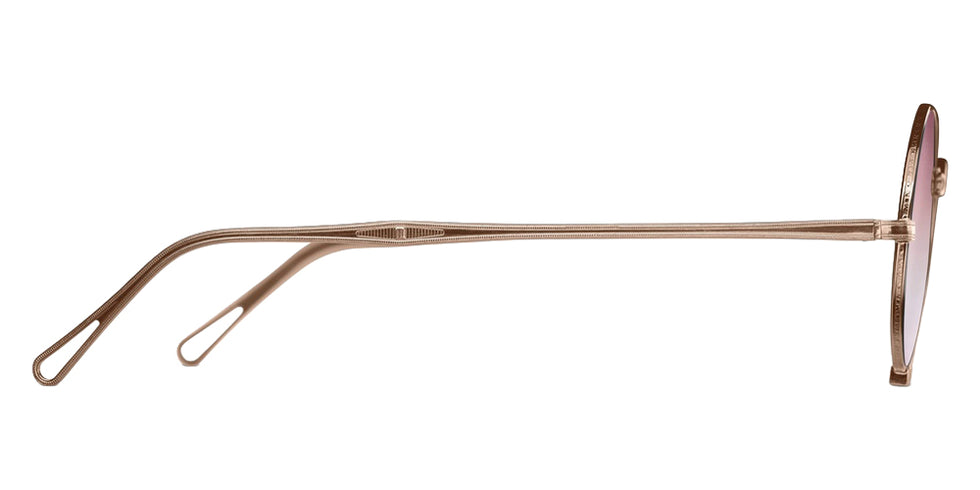 Matsuda 10601H 45 - Rose Gold/Matte Black / Pink Gradient #id:10601hrosegoldmatteblackpinkgradientsunglass_s:102105