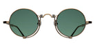 Matsuda 10601H 45 - Shiny Antique Gold / Sage Green #id:10601hshinyantiquegoldsagegreensunglass_s:104100