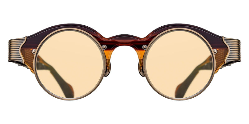 Matsuda 10605H 43 - Antique Gold / Café Orange #id:10605hantiquegoldcaforange43_s:100100