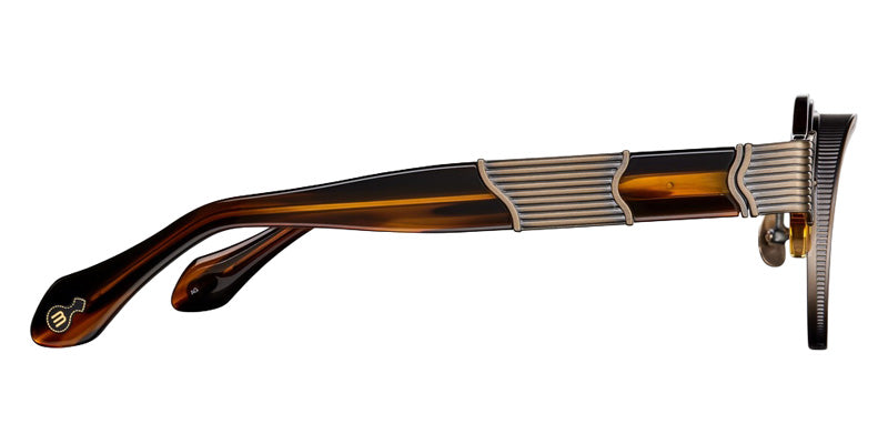 Matsuda 10605H 43 - Antique Gold / Café Orange #id:10605hantiquegoldcaforange43_s:100105