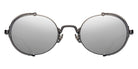 Matsuda 10610H 51 - Matte Black / Silver Mirrored #id:10610hmatteblacksilvermirrorsunglass_s:100100