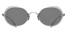 Matsuda 10610H 51 - Palladium White / Gray #id:10610hpalladiumwhitegrey51_s:100100
