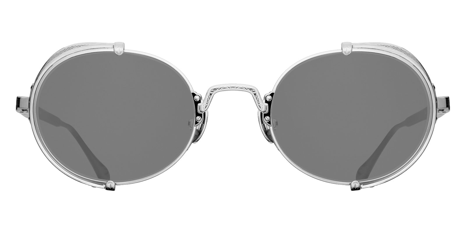 Matsuda 10610H 51 - Palladium White / Gray #id:10610hpalladiumwhitegrey51_s:100100
