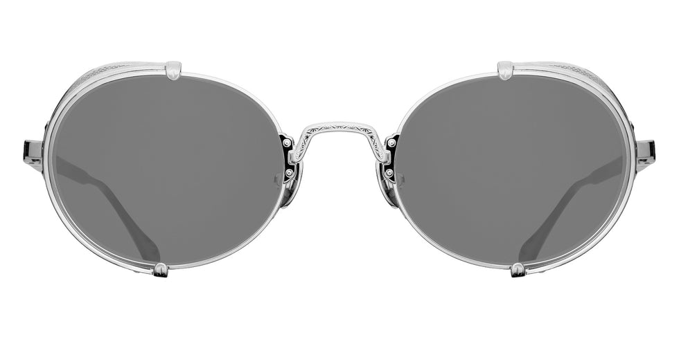 Matsuda 10610H 51 - Palladium White / Gray #id:10610hpalladiumwhitegrey51_s:100100