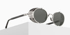 Matsuda 10610H 51 - Palladium White / Gray #id:10610hpalladiumwhitegrey51_s:100105