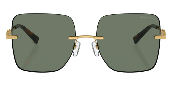 Green Solid/Shiny Yellow Gold / Green Solid / 55-17-140