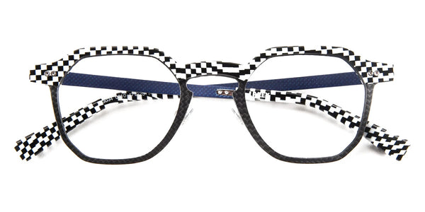 Checker Black/White/Carbon / 47-23-145
