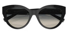 TIFFANY TF4220F 800171 54 - Crystal on Black / Gray Gradient