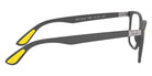 Ray-Ban RX7144M F608 53 - Matte Gray