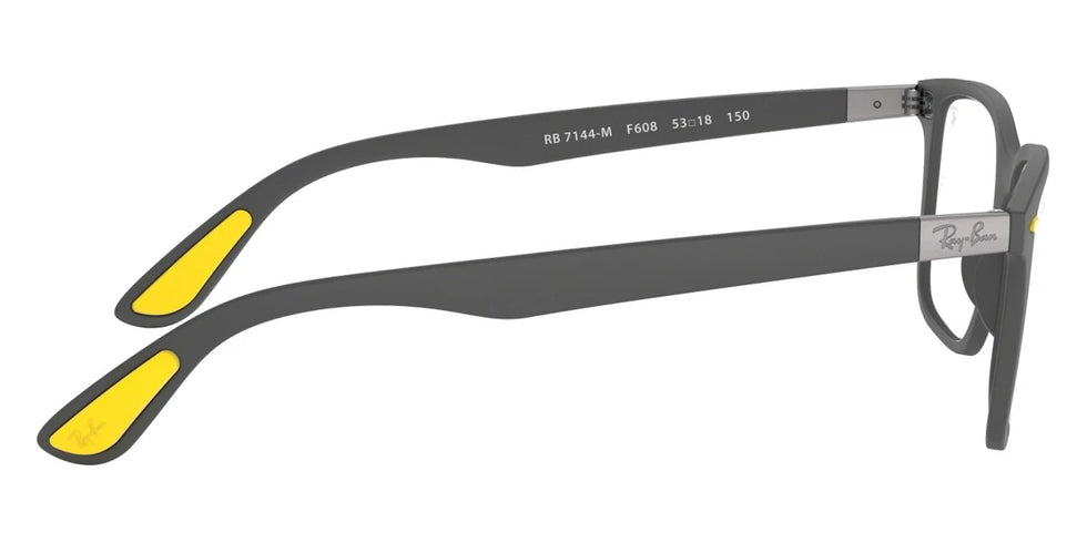 Ray-Ban RX7144M F608 53 - Matte Gray