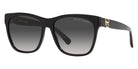 RALPH LAUREN RL8212 50018G 57 - Black / Gradient Gray