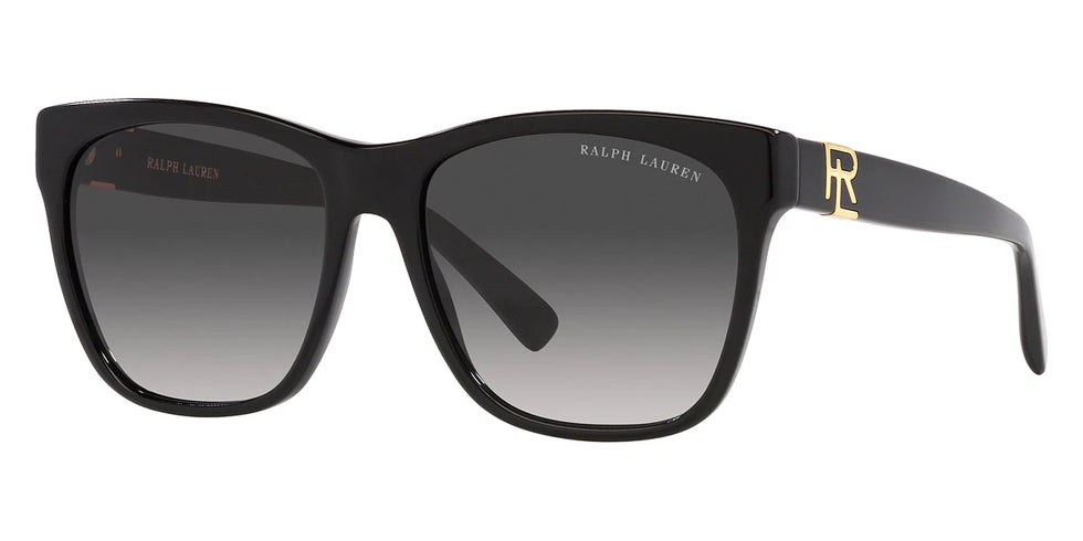 RALPH LAUREN RL8212 50018G 57 - Black / Gradient Gray