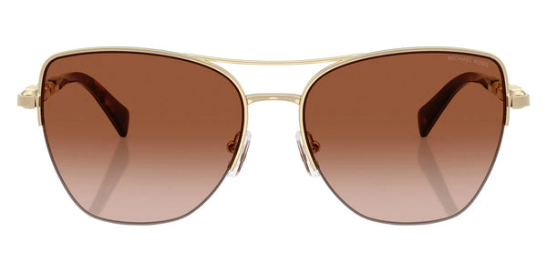 Light Gold Shiny / Dark Brown Gradient / 57-16-140