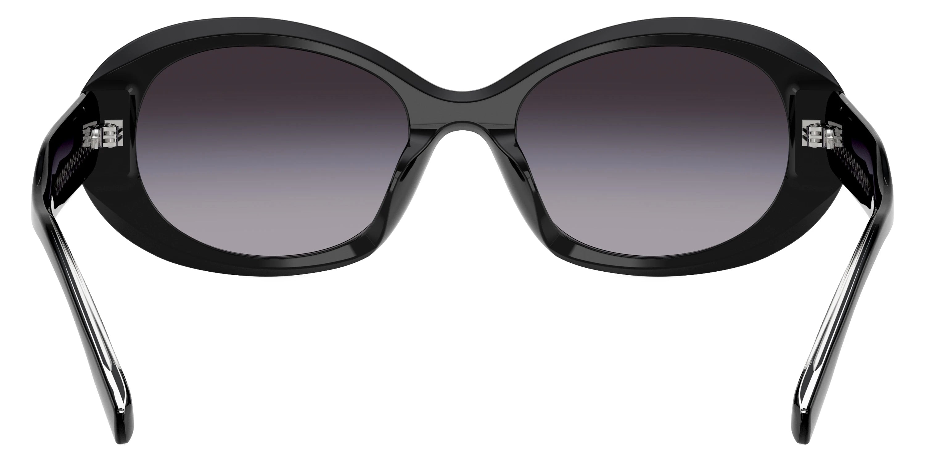 Tory Burch TY7214U 17098G 53 - Black/Black Crystal / Gray Gradient