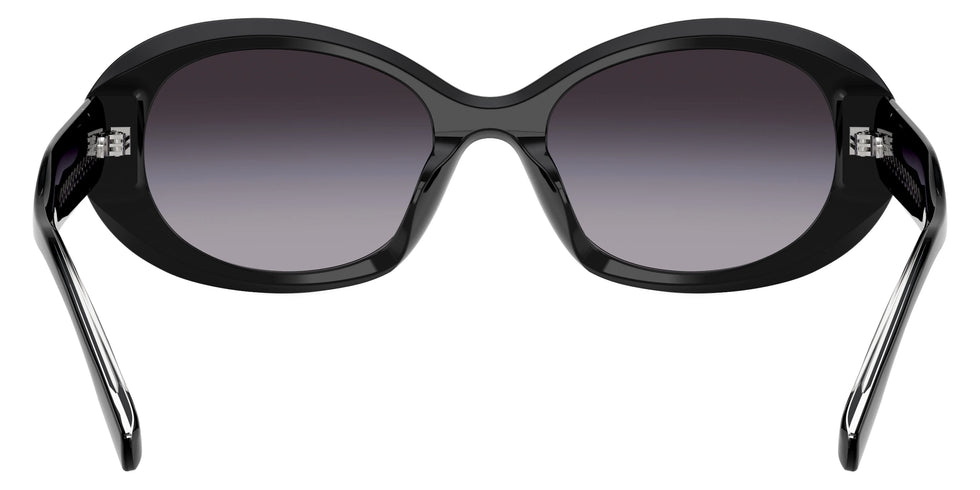 Tory Burch TY7214U 17098G 53 - Black/Black Crystal / Gray Gradient