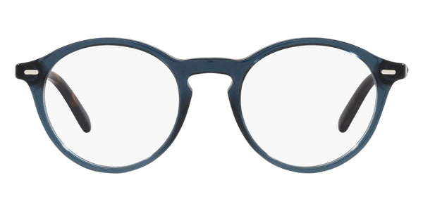 Shiny Transparent Navy Blue / 50-20-145