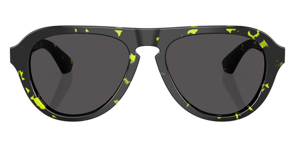 Green Havana / Dark Gray / 55-18-145