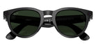 Ray-Ban RW4013 601/1M 50 - Shiny Black / Clear/Graphite Green Transitions
