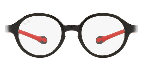 Black on Rubber Red / 46-16-140