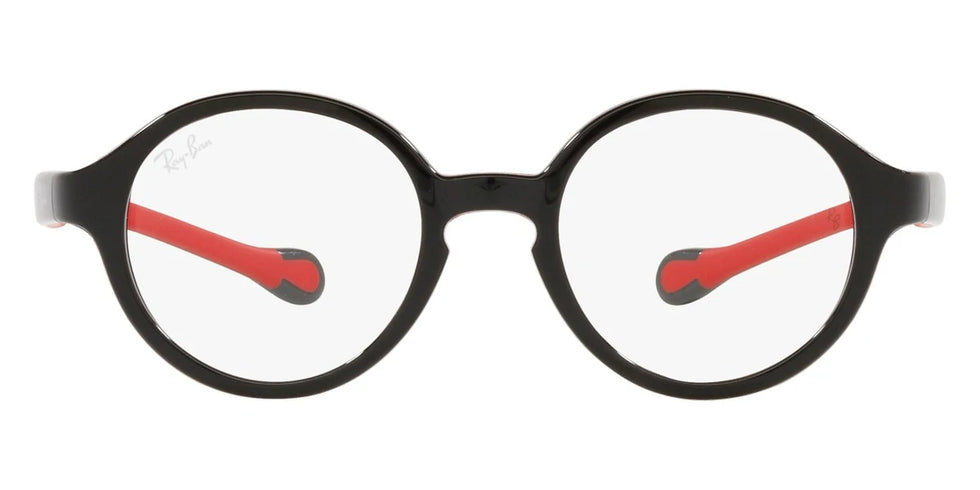 Ray-Ban RY9075VF 3876 46 - Black on Rubber Red