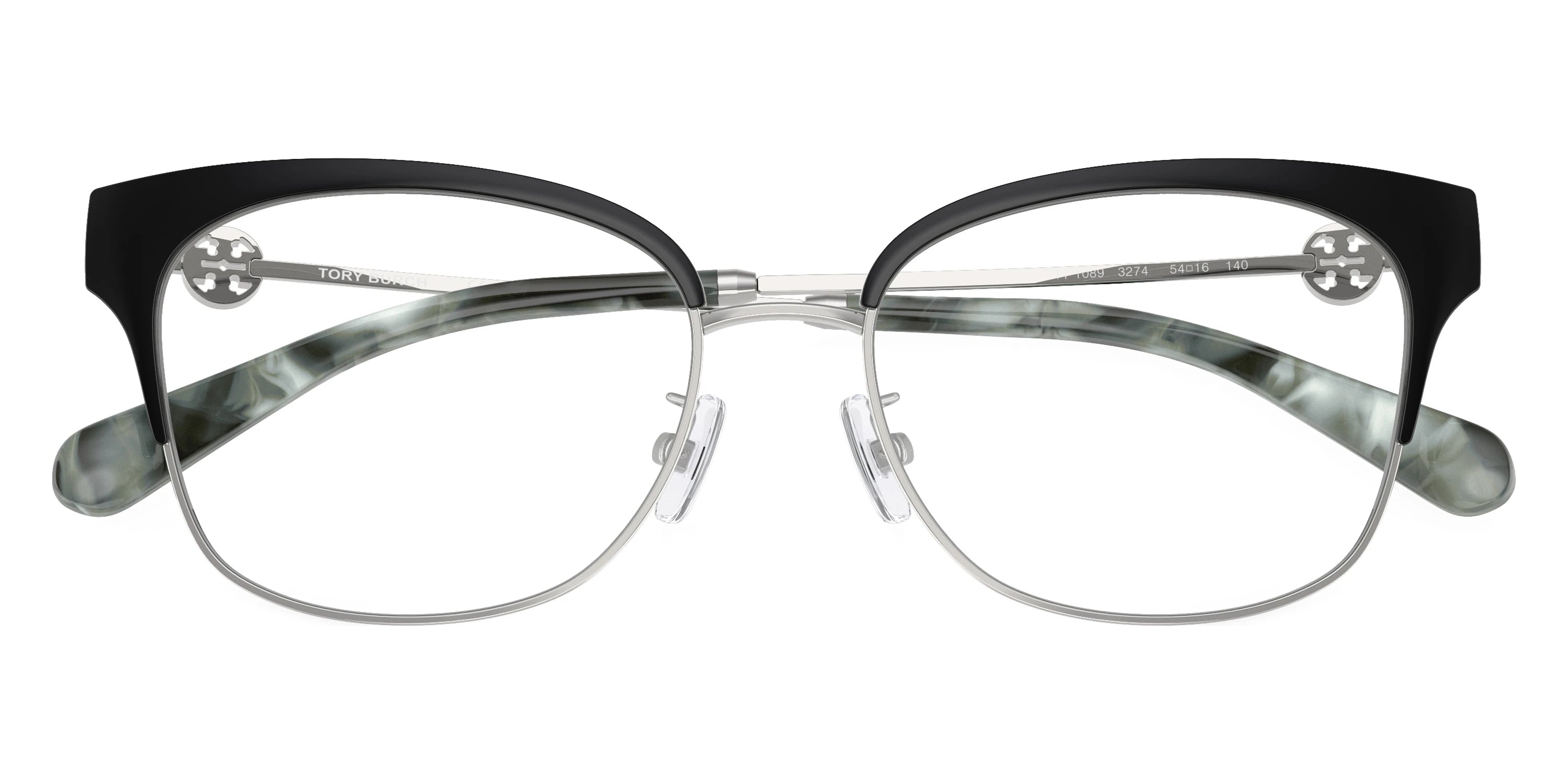 Tory Burch TY1089 3274 52 - Silver/Black