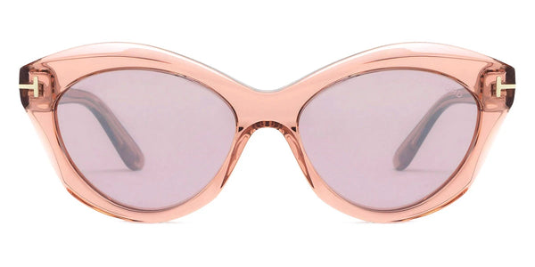 Shiny Light Pink / Gradient or Mirrored Violet / 55-16-140