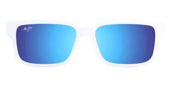 Matte White / Blue Hawaii / 56-16-145
