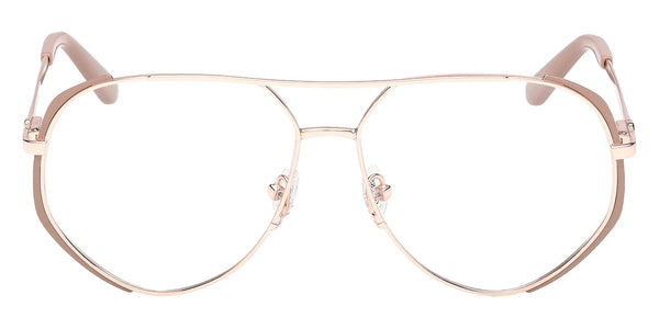 Matte Beige/Shiny Rose Gold / 57-13-140